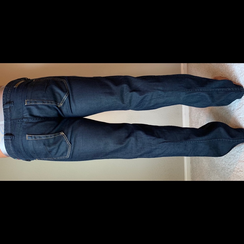 Men’s Diesel Dughan style dark denim jean